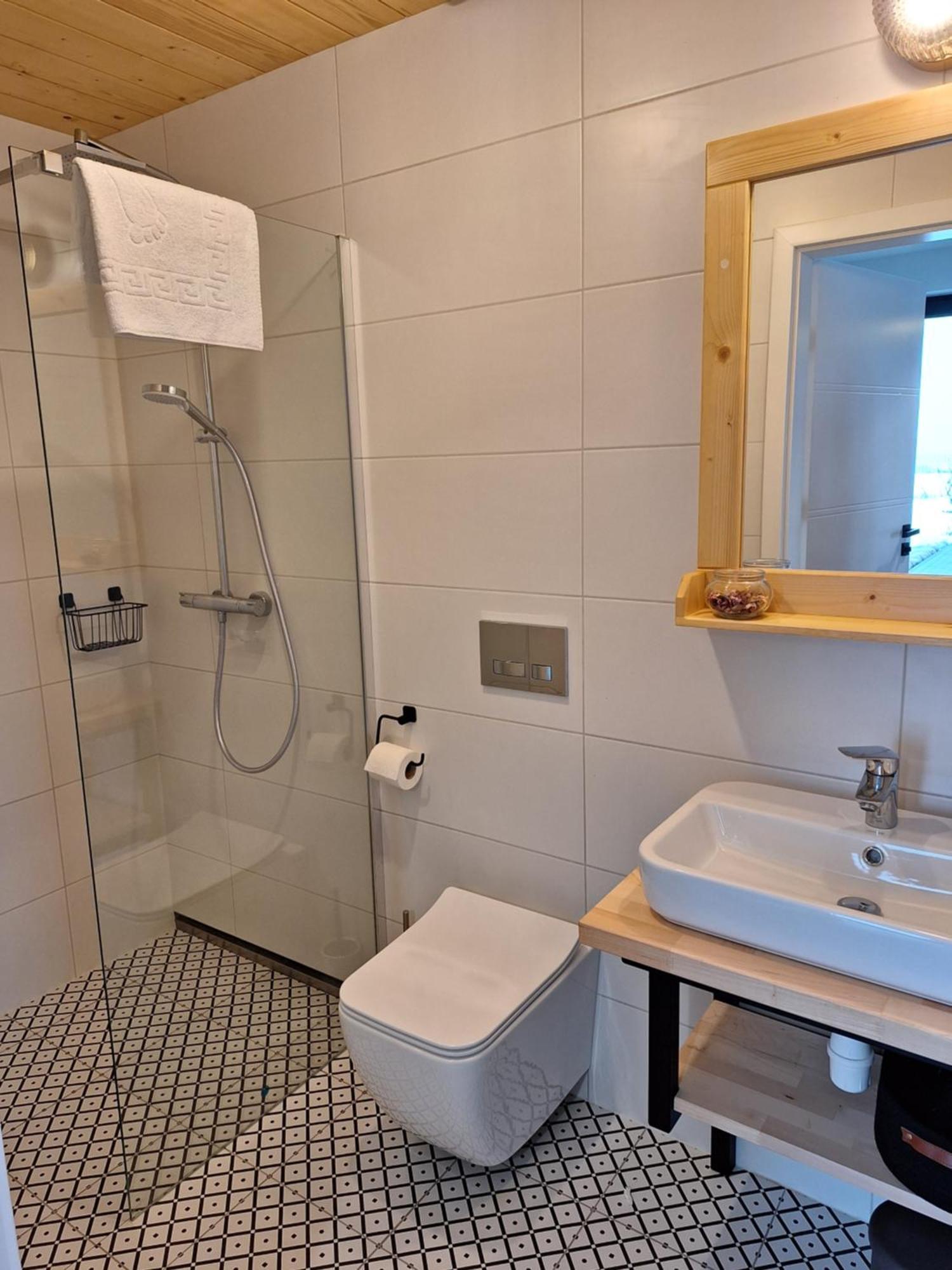 Domki Szczyt Beztroski Jacuzzi & Sauna Neumarkt Exterior foto