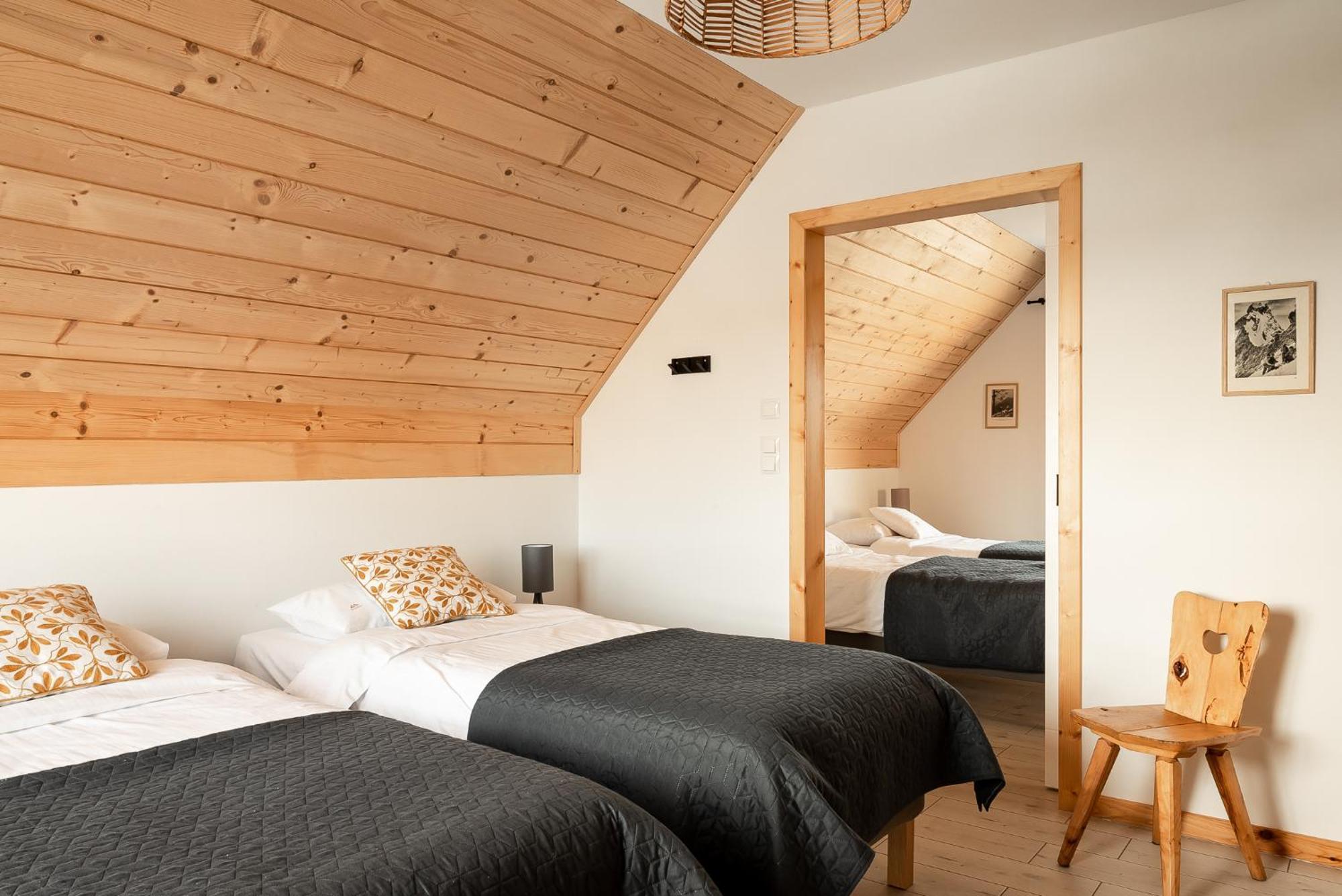 Domki Szczyt Beztroski Jacuzzi & Sauna Neumarkt Exterior foto