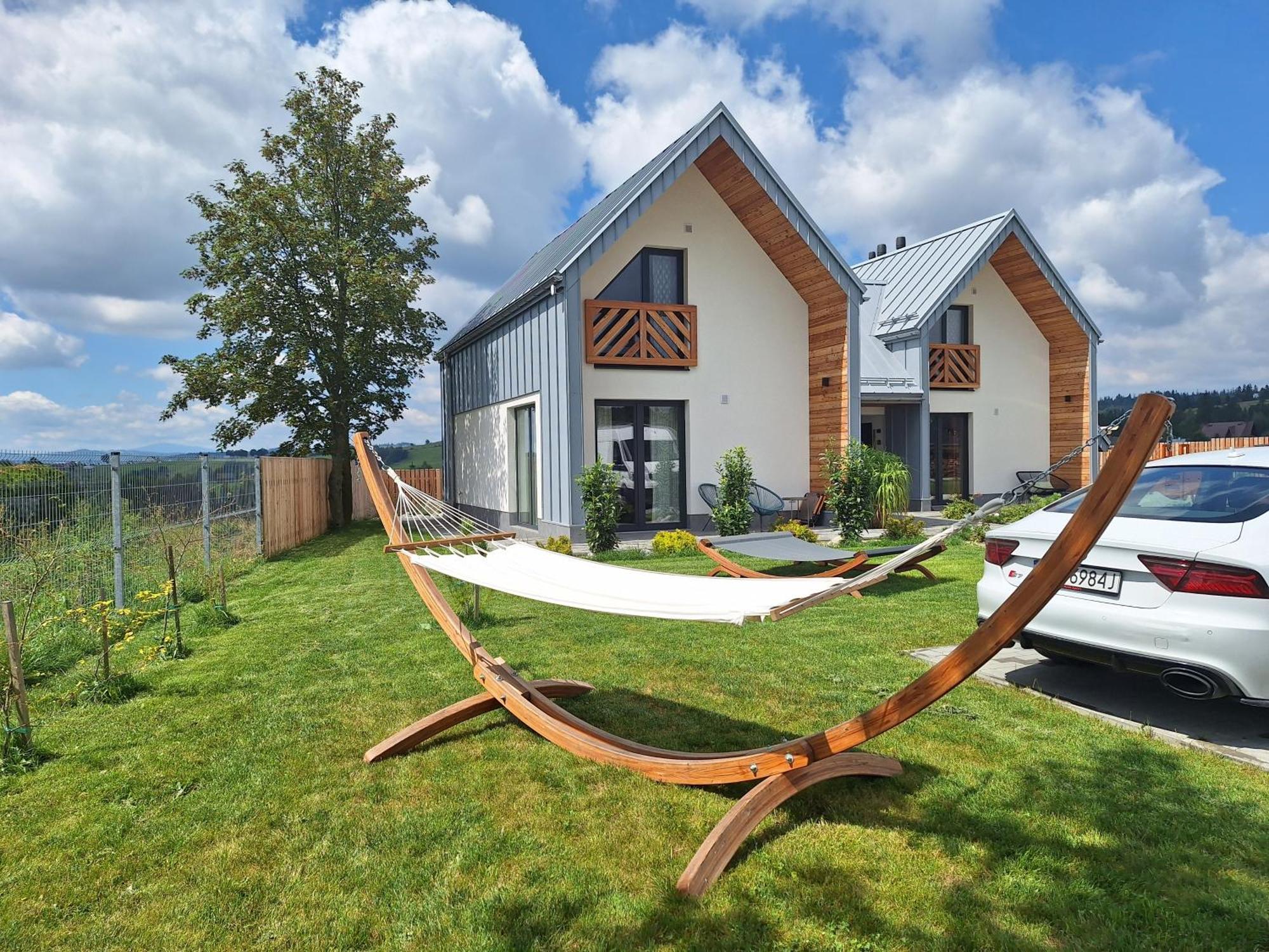 Domki Szczyt Beztroski Jacuzzi & Sauna Neumarkt Exterior foto